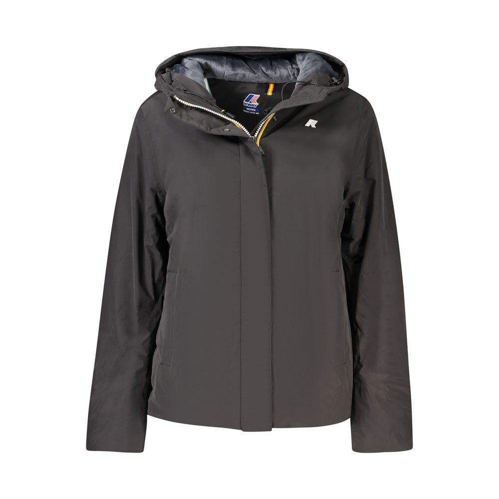 K-WAY Black Polyamide Women Jacket -   -  K-WAY.