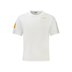 K-WAY White Cotton Men T-Shirt -   -  K-WAY.