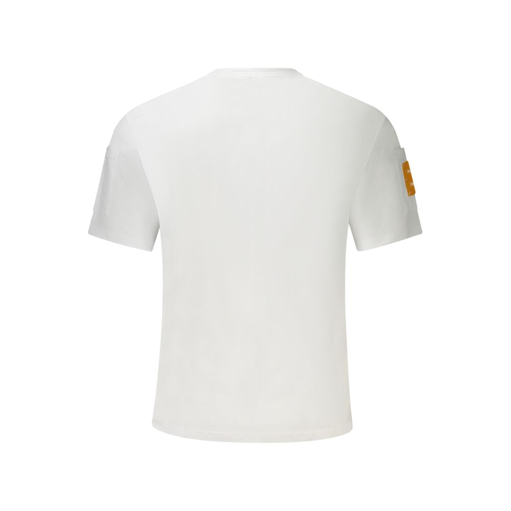 K-WAY White Cotton Men T-Shirt -   -  K-WAY.