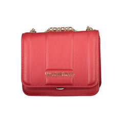 Mario Valentino Red Polyethylene Women Handbag -   -  Mario Valentino.