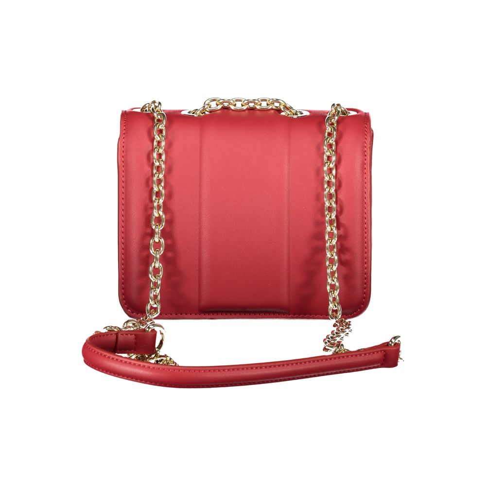 Mario Valentino Red Polyethylene Women Handbag -   -  Mario Valentino.