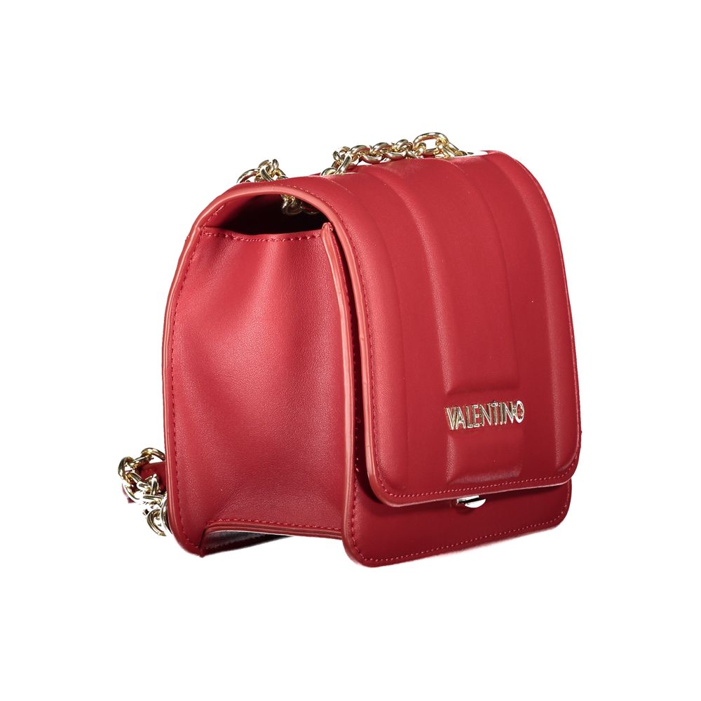 Mario Valentino Red Polyethylene Women Handbag -   -  Mario Valentino.