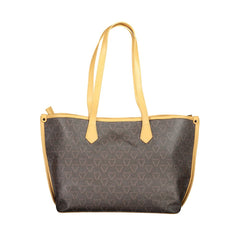 Mario Valentino Brown Polyethylene Handbag -   -  Mario Valentino.