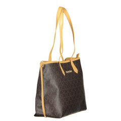 Mario Valentino Brown Polyethylene Handbag -   -  Mario Valentino.