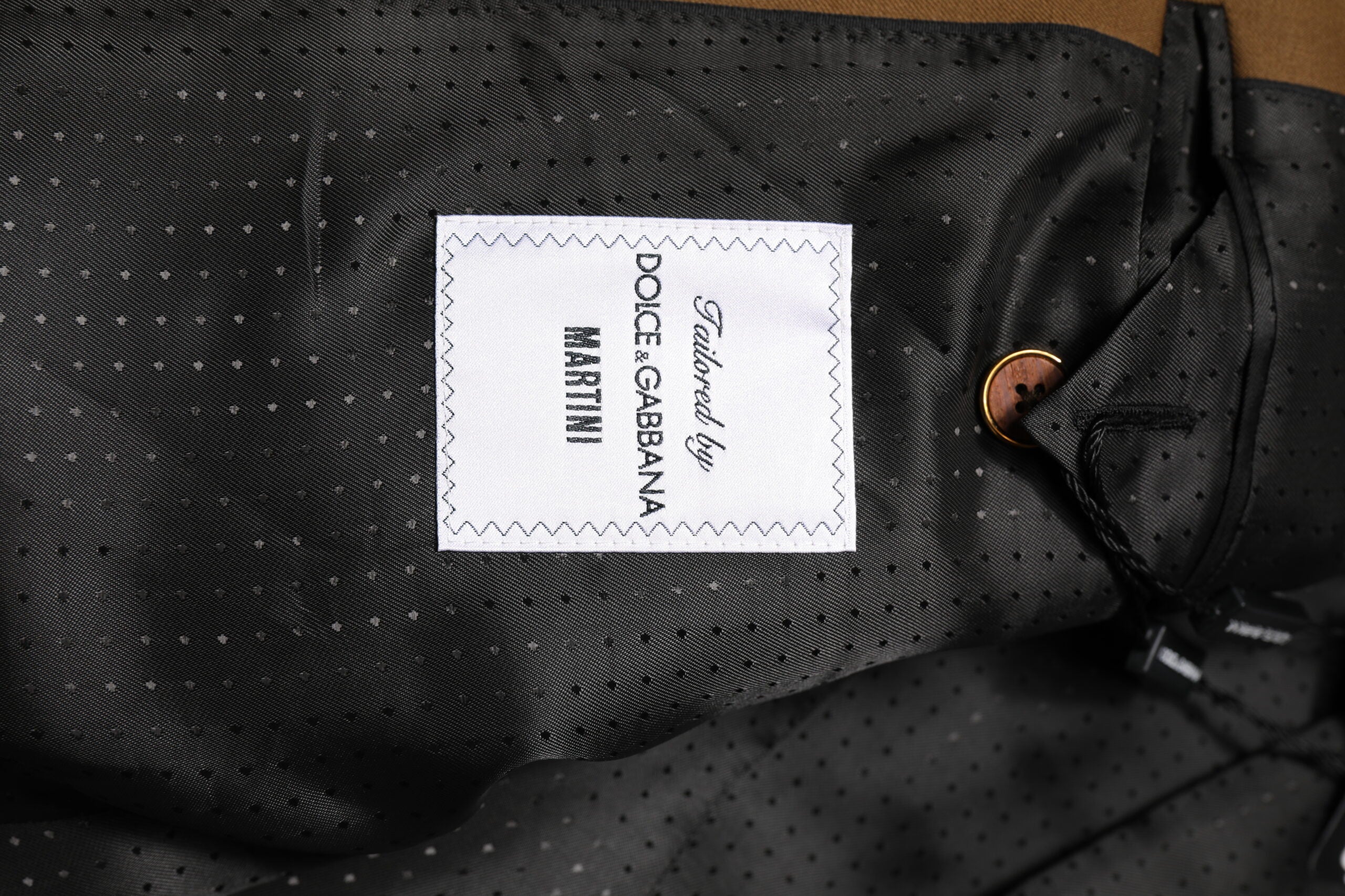 Dolce & Gabbana Brown MARTINI Single Breasted Coat Blazer -   -  Dolce & Gabbana.