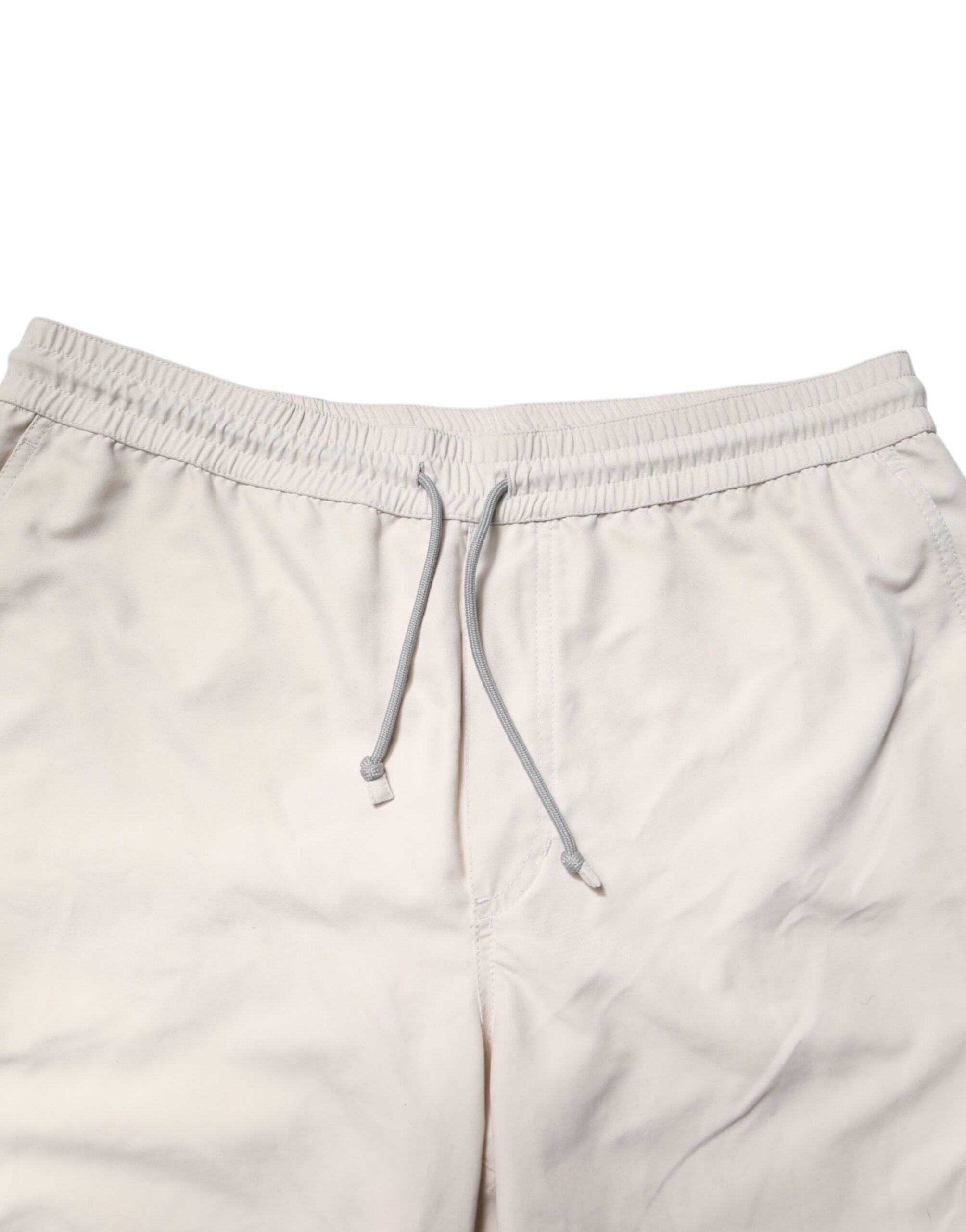 Brunello Cucinelli Off White Logo Men Bermuda Sweatshorts Shorts -   -  Brunello Cucinelli.