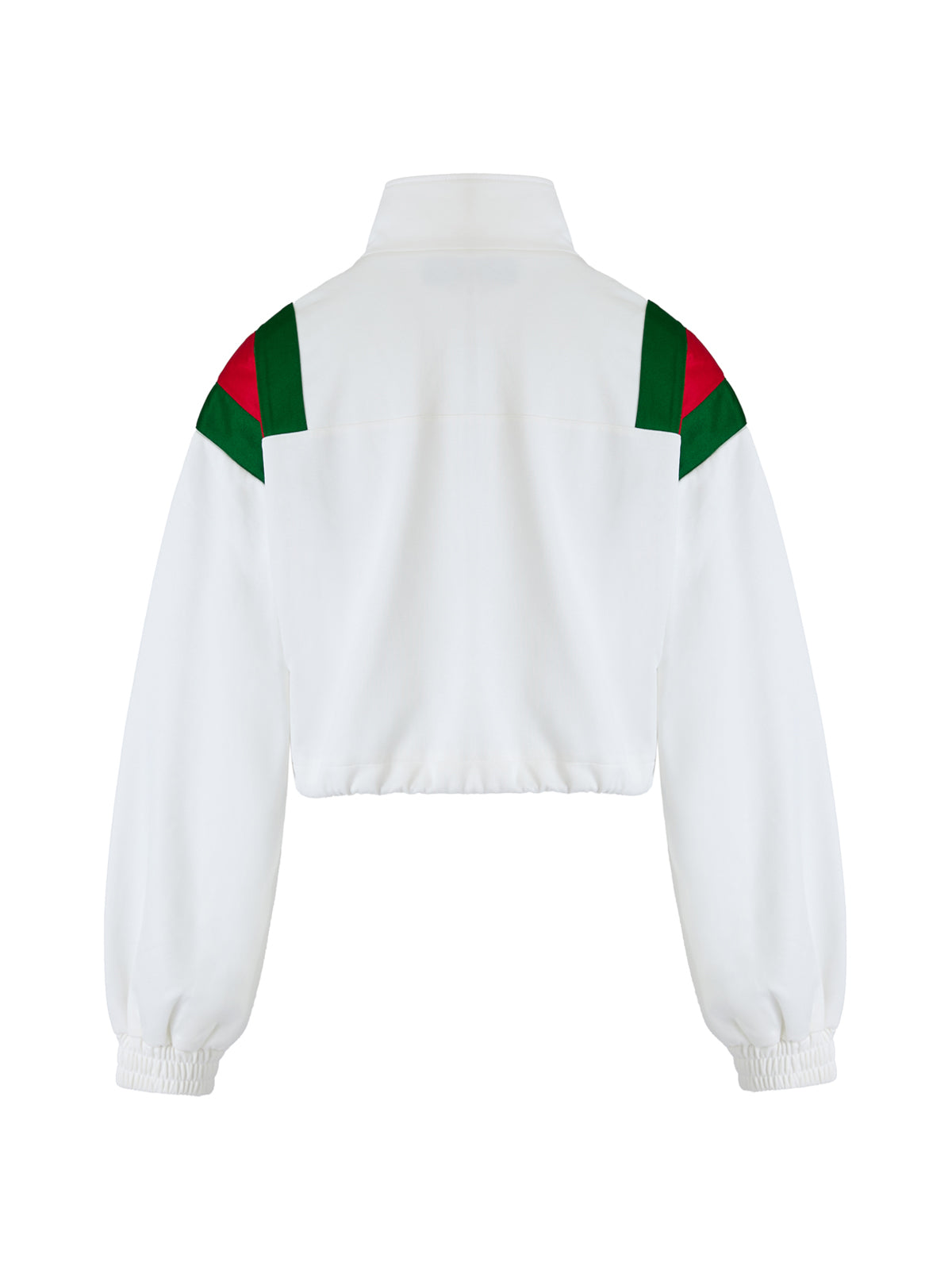 Gucci White Polyester Logo Sweatshirt -   -  Gucci.