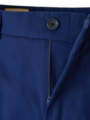 Gucci Blue Classic Cotton Pants -   -  Gucci.