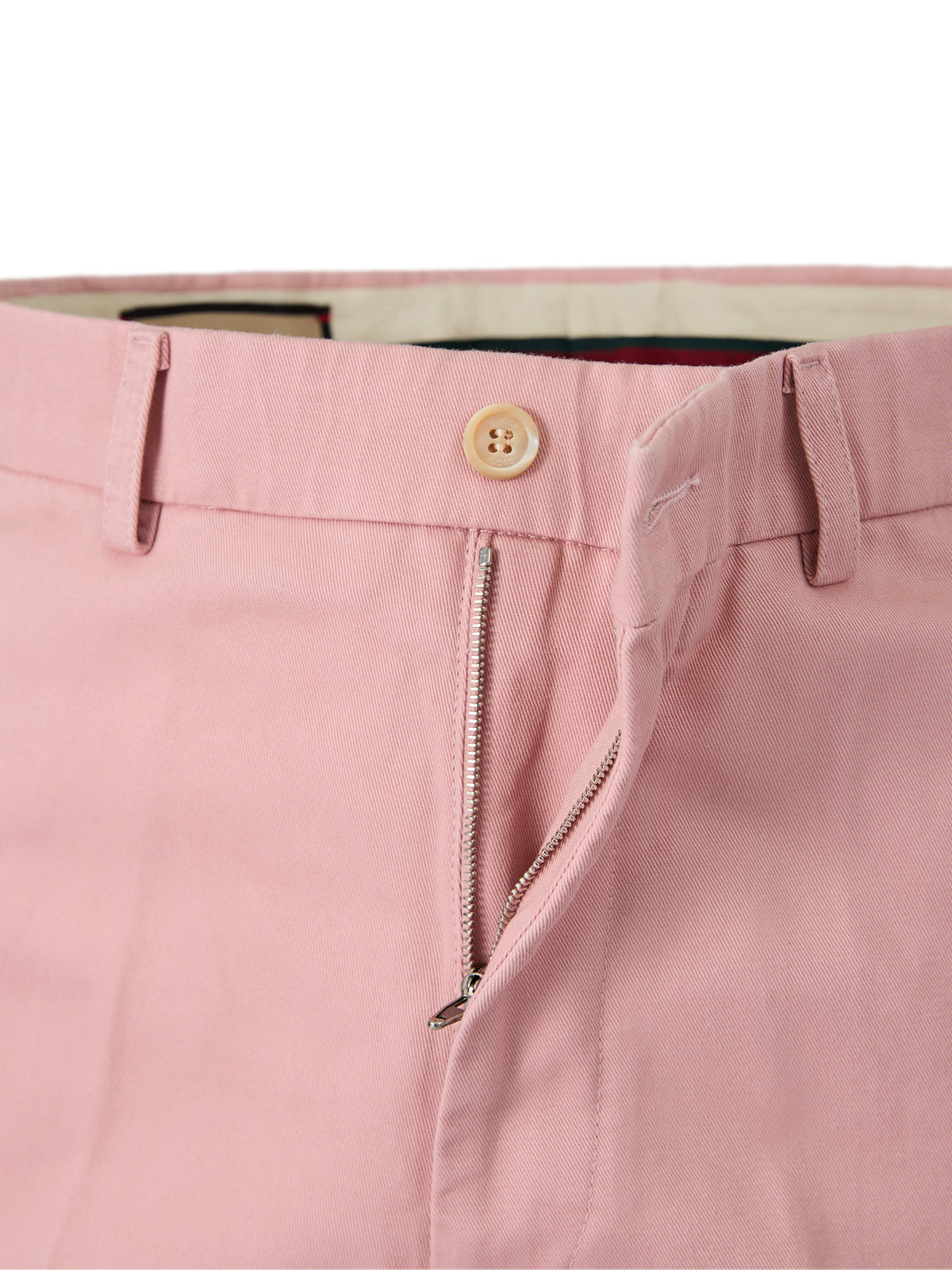 Gucci Light Pink Cotton Pants -   -  Gucci.