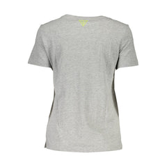 Guess Jeans Gray Cotton Unisex T-Shirt -   -  Guess Jeans.