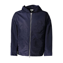 Gant Blue Nylon Men Jacket -   -  Gant.