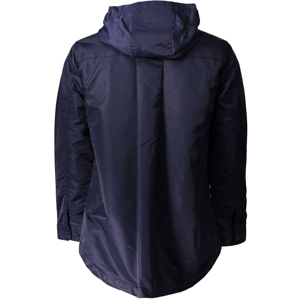 Gant Blue Nylon Men Jacket -   -  Gant.