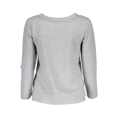 Gant Gray Elastane Unisex Sweatshirt -   -  Gant.