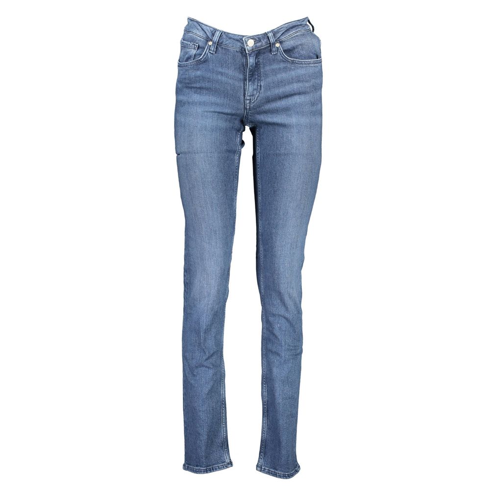 Gant Blue Lyocell Women's Jeans -   -  Gant.