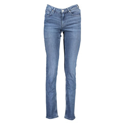 Gant Blue Lyocell Women's Jeans -   -  Gant.