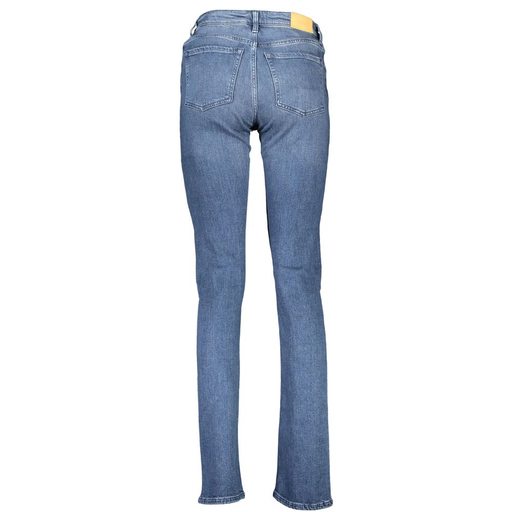 Gant Blue Lyocell Women's Jeans -   -  Gant.