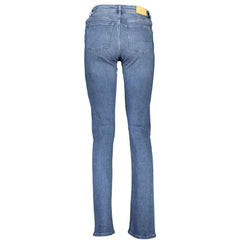 Gant Blue Lyocell Women's Jeans -   -  Gant.