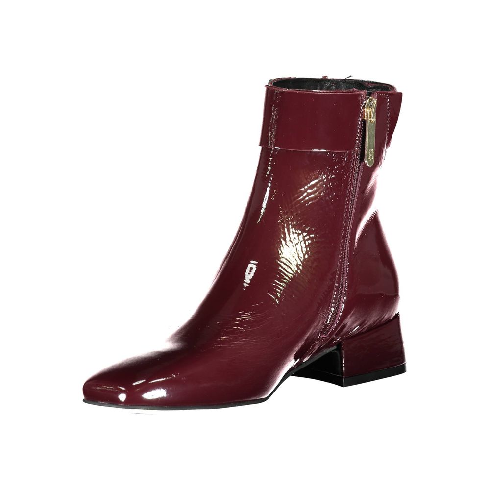 Tommy Hilfiger Purple Synthetic Women Boot -   -  Tommy Hilfiger.