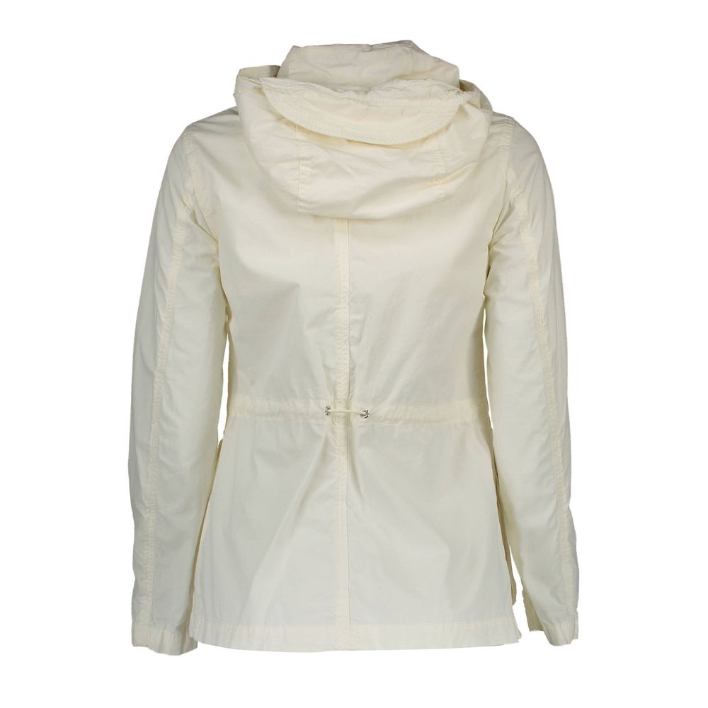 Gant White Cotton Women Jacket -   -  Gant.