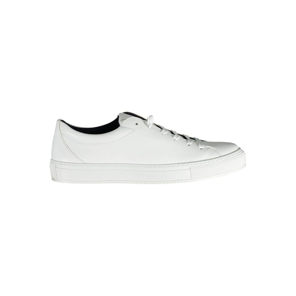 Tommy Hilfiger White Synthetic Men Sneaker -   -  Tommy Hilfiger.