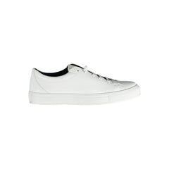 Tommy Hilfiger White Synthetic Men Sneaker -   -  Tommy Hilfiger.