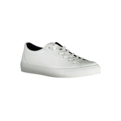 Tommy Hilfiger White Synthetic Men Sneaker -   -  Tommy Hilfiger.