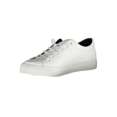 Tommy Hilfiger White Synthetic Men Sneaker -   -  Tommy Hilfiger.