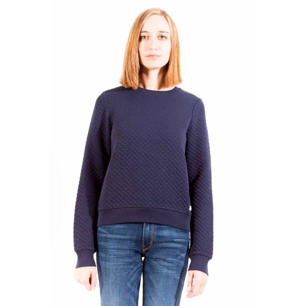 Gant Blue Cotton Unisex Sweatshirt -   -  Gant.