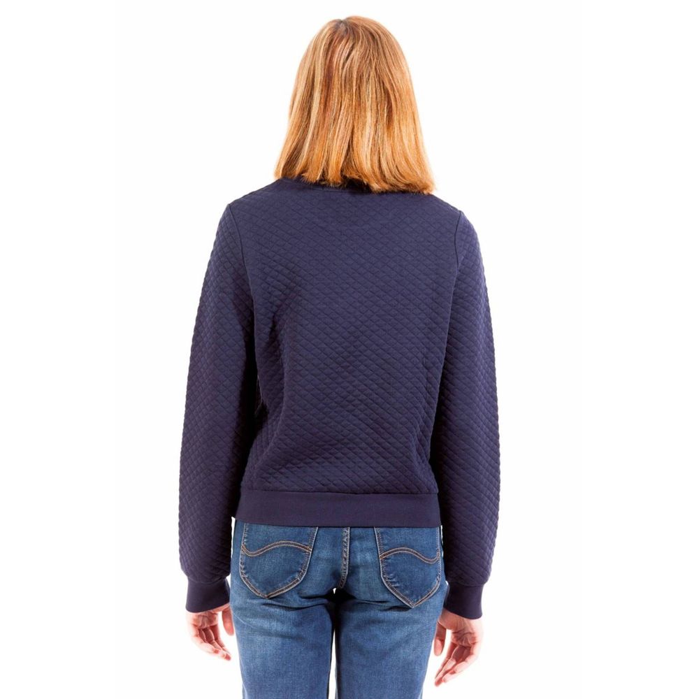 Gant Blue Cotton Unisex Sweatshirt -   -  Gant.