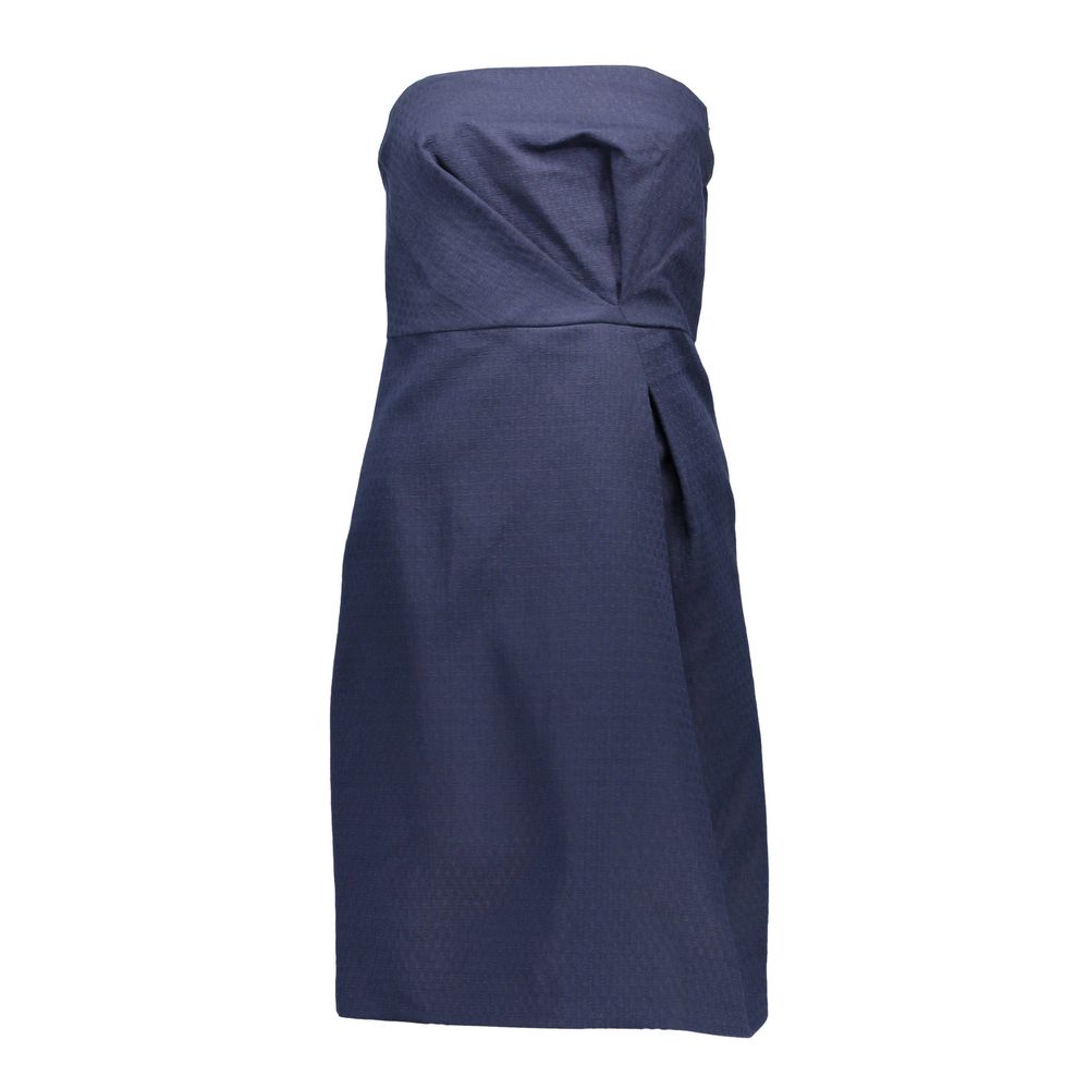 Gant Blue Cotton Women Dress -   -  Gant.