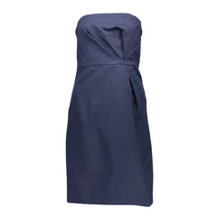Gant Blue Cotton Women Dress -   -  Gant.