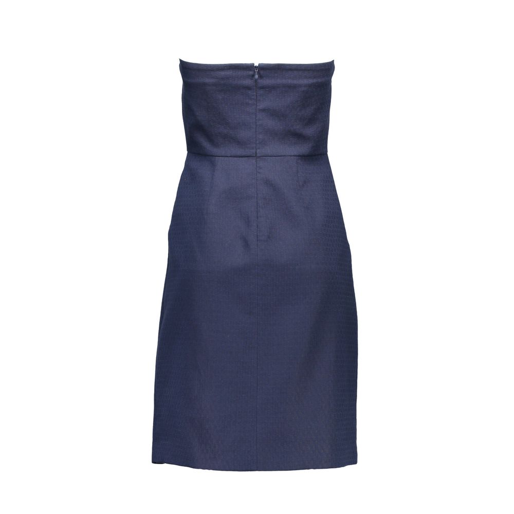 Gant Blue Cotton Women Dress -   -  Gant.