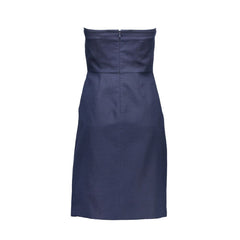 Gant Blue Cotton Women Dress -   -  Gant.