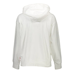 Levi's White Cotton Unisex Sweatshirt -   -  Levi's.