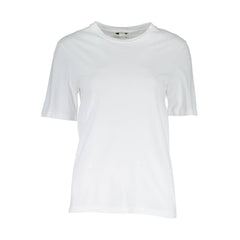 Gant White Cotton Men T-Shirt -   -  Gant.
