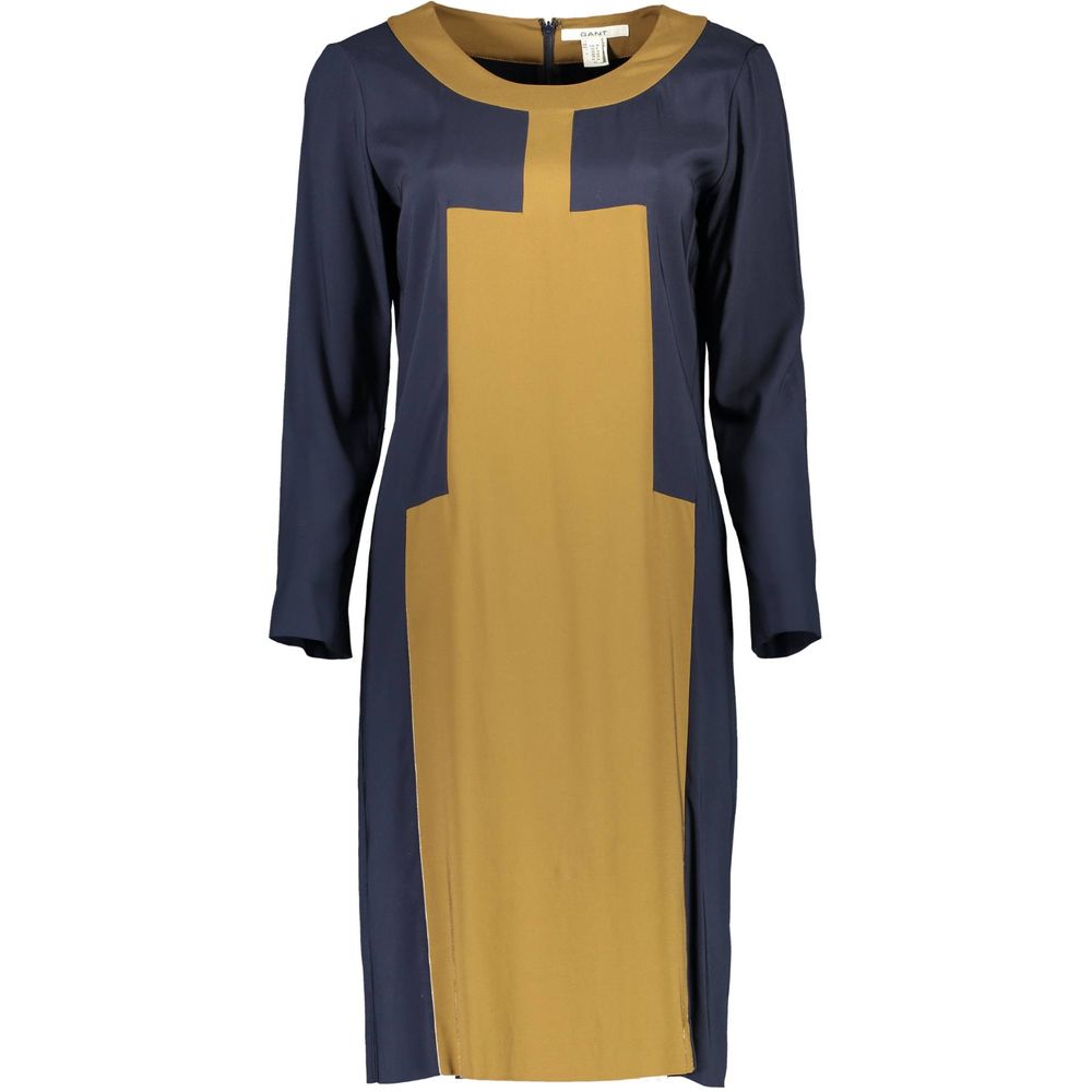 Gant Blue Viscose Women Dress -   -  Gant.
