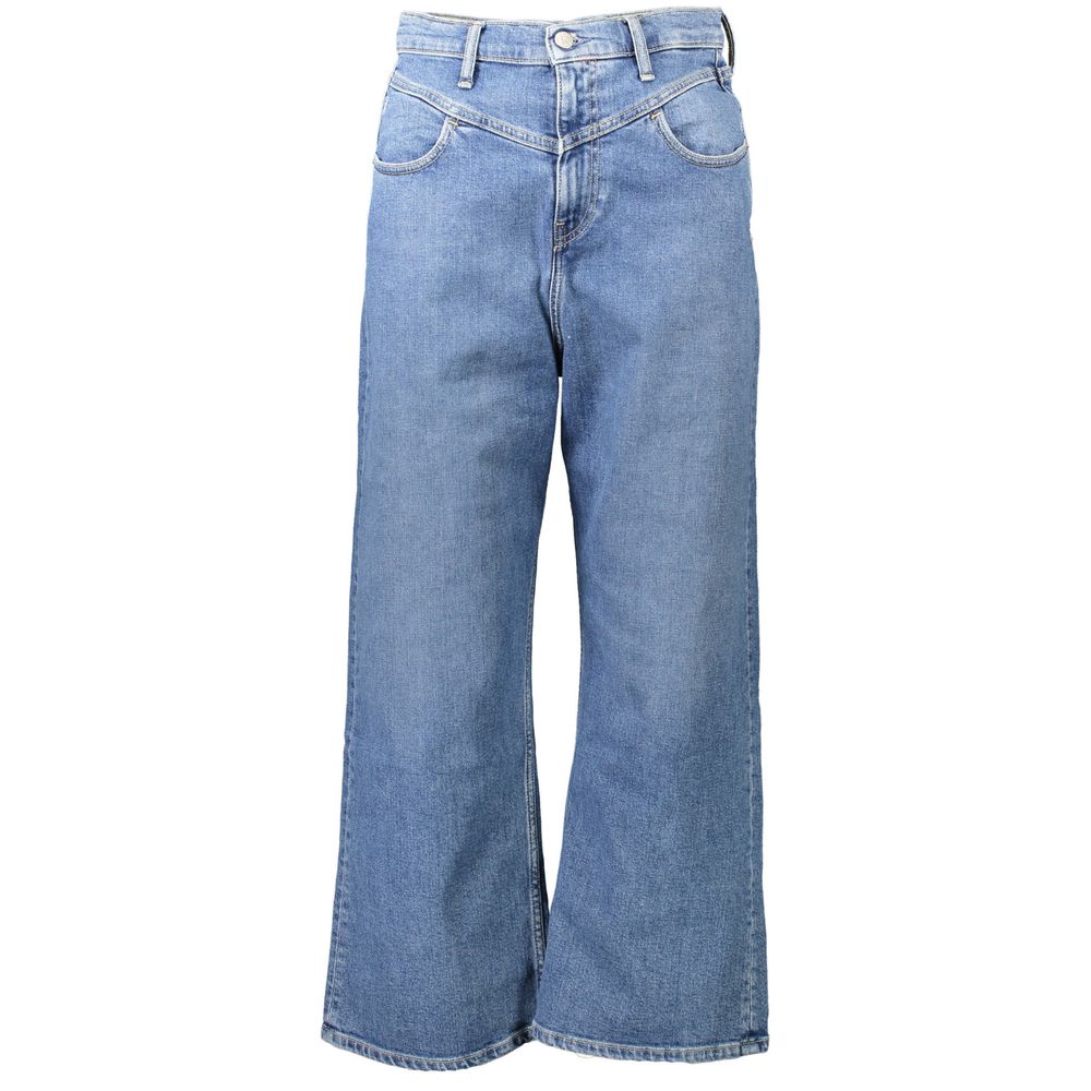 Calvin Klein Blue Cotton Women Jeans -   -  Calvin Klein.