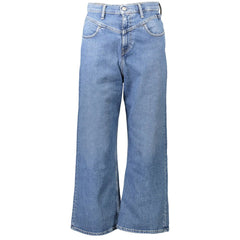 Calvin Klein Blue Cotton Women Jeans -   -  Calvin Klein.