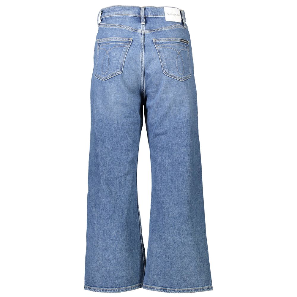 Calvin Klein Blue Cotton Women Jeans -   -  Calvin Klein.