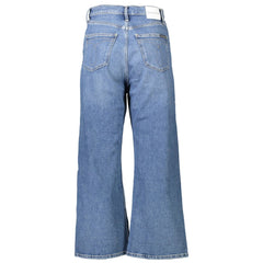 Calvin Klein Blue Cotton Women Jeans -   -  Calvin Klein.