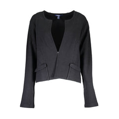 Gant Black Wool Women Cardigan -   -  Gant.
