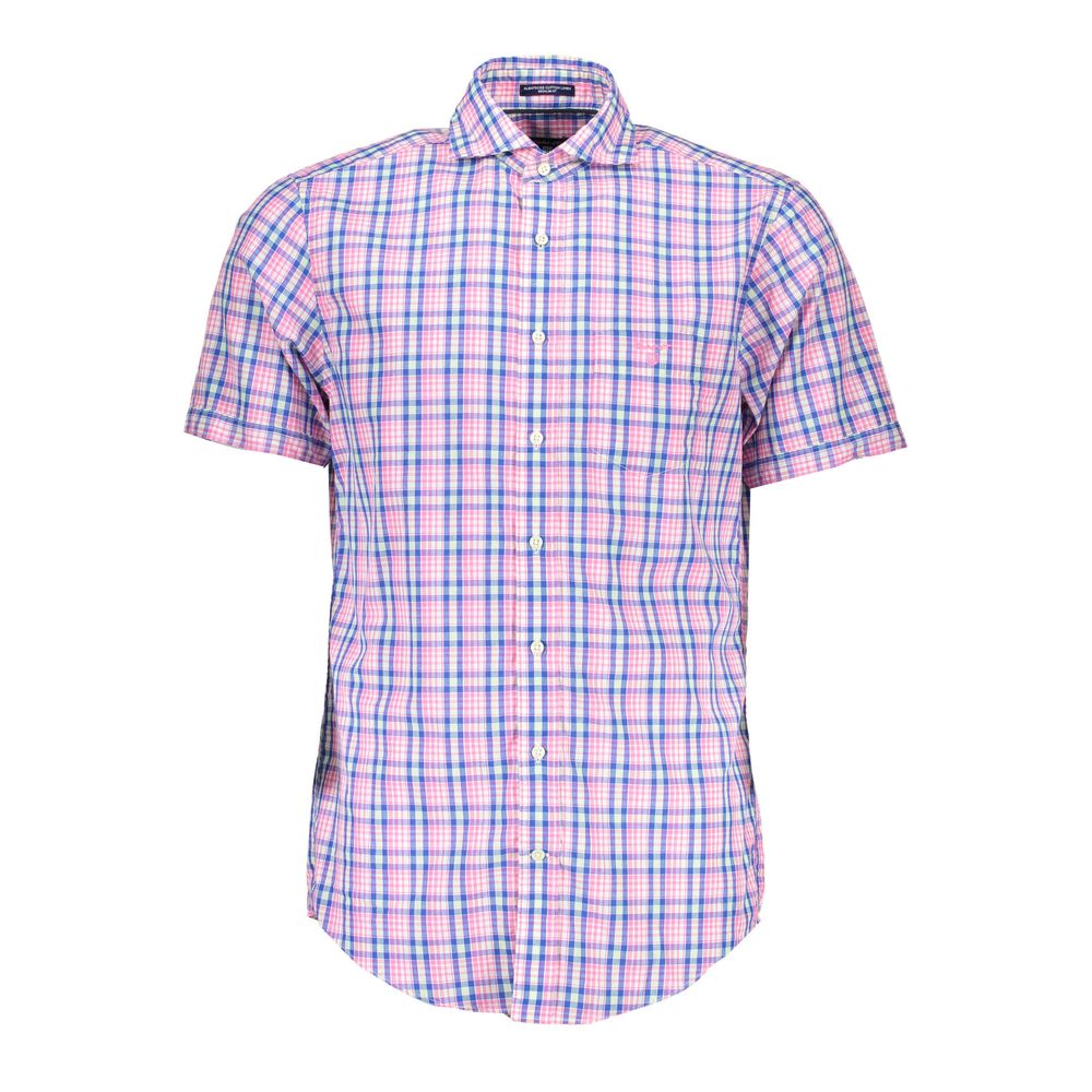 Gant Pink Cotton Men Shirt -   -  Gant.