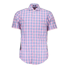 Gant Pink Cotton Men Shirt -   -  Gant.