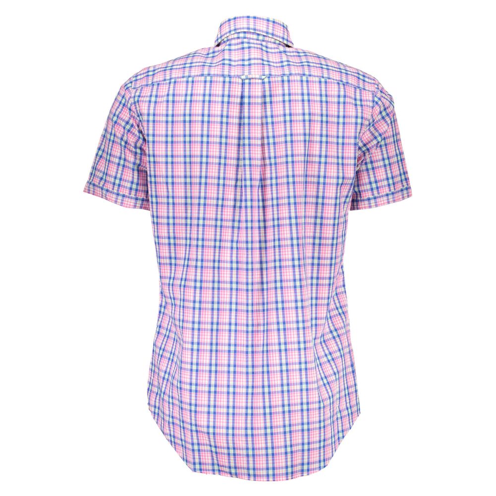 Gant Pink Cotton Men Shirt -   -  Gant.
