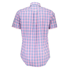 Gant Pink Cotton Men Shirt -   -  Gant.