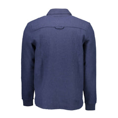 Gant Blue Wool Men Sweater -   -  Gant.