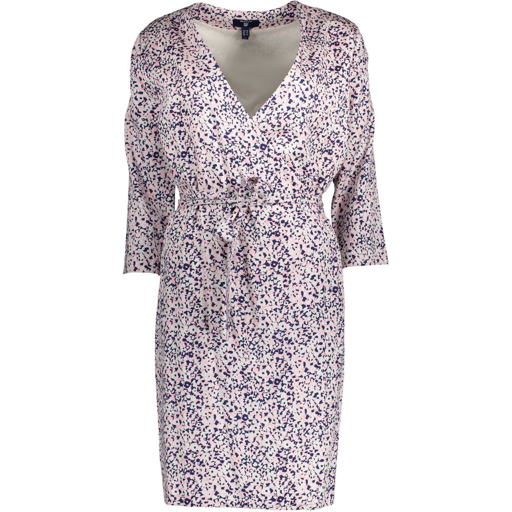 Gant Pink Lyocell Women Dress -   -  Gant.