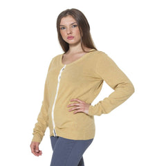 Fred Perry Yellow Nylon Sweater -   -  Fred Perry.