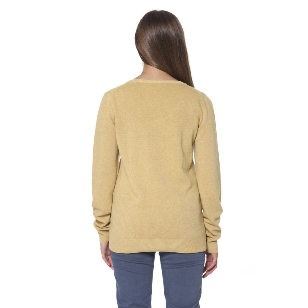 Fred Perry Yellow Nylon Sweater -   -  Fred Perry.