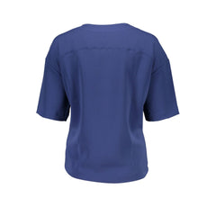 Gant Blue Cotton Unisex T-Shirt -   -  Gant.